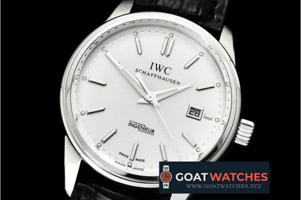 IWC - Vintage Ingenieur SS/LE White AIF Miyota 9015 Mod