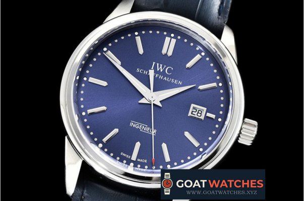 IWC - Vintage Ingenieur SS/LE Blue AIF Miyota 9015 Mod