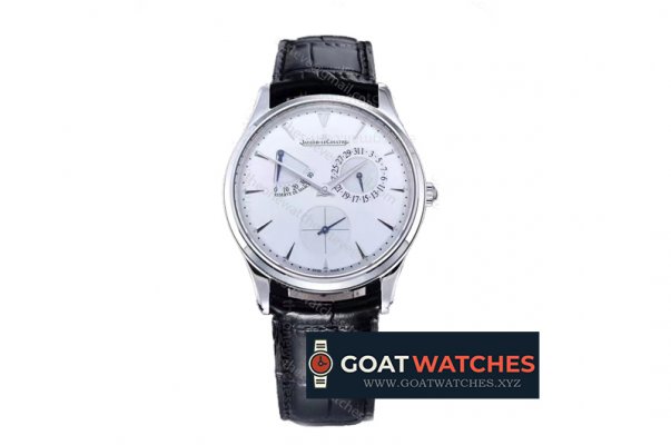 Jaeger LeCoultre - Master Ultra Thin Reserve de Marche 39mm SS/LE Wht/Bla Asian 938 Mod