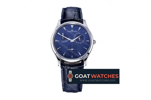 Jaeger LeCoultre - Master Ultra Thin Reserve de Marche 39mm SS/LE Blue Asian 938 Mod