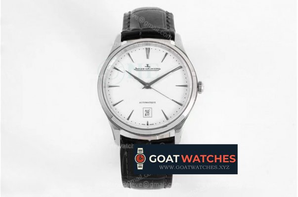 Jaeger Lecoultre - Master Ultra Thin Date V3 SS/LE White ZF Cal.899