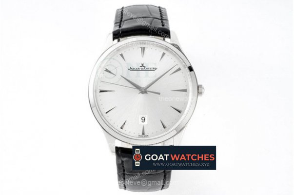 Jaeger Lecoultre - Master Ultra Thin Date V2 SS/LE White ZF Cal.899