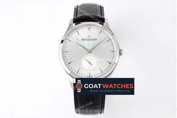 Jaeger Lecoultre - Master Ultra Thin SS/LE White ZF 1:1 MY9015 Mod