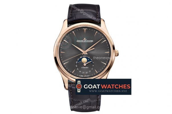 Jaeger Lecoultre - Master Ultra Thin Moonphase RG/LE Grey TWF Cal.925