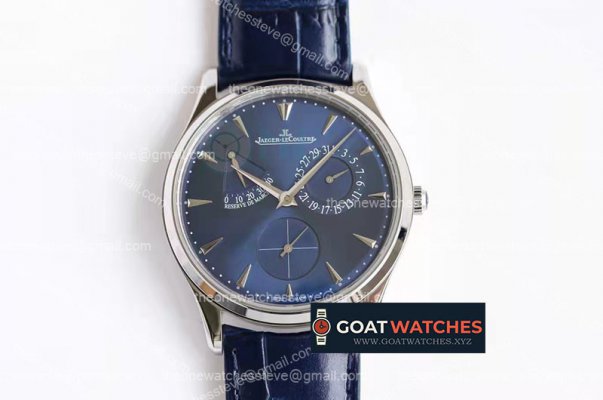 Jaeger Lecoultre - JL Reserve De Marche PR SS/LE Blue Stks GF A938