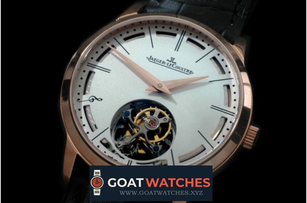 Jaeger LeCoultre - Master Tourbillon RG/LE White Flying Tourbillon