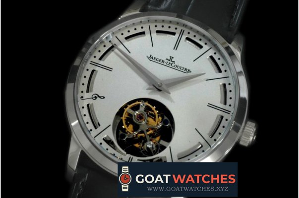 Jaeger LeCoultre - Master Tourbillon SS/LE White Flying Tourbillon