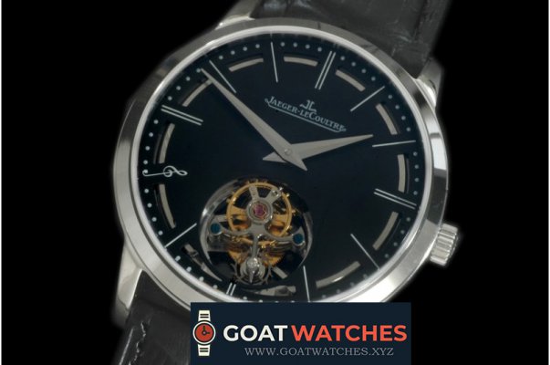 Jaeger LeCoultre - Master Tourbillon SS/LE Black Flying Tourbillon