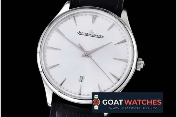 Jaeger LeCoultre - Master Ultra Thin SS/LE White Jap M-9015