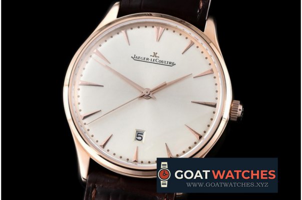 Jaeger LeCoultre - Master Ultra Thin RG/LE Rose Gold Jap M-9015