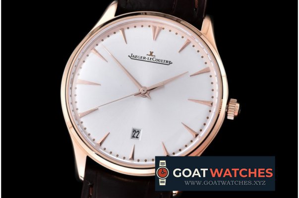 Jaeger LeCoultre - Master Ultra Thin RG/LE White Jap M-9015