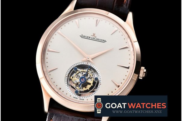 Jaeger LeCoultre - Master Ultra Thin Tourbillon RG/LE Gold