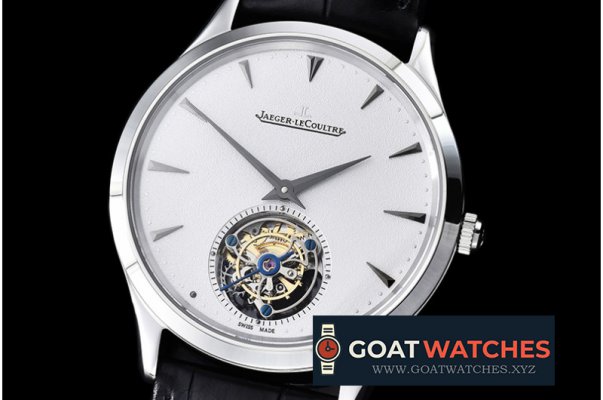 Jaeger LeCoultre - Master Ultra Thin Tourbillon SS/LE White