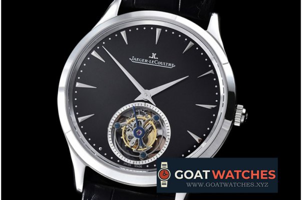 Jaeger LeCoultre - Master Ultra Thin Tourbillon SS/LE Black