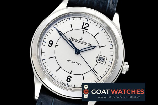 Jaeger LeCoultre - Master Control Date 2017 SS/LE White ZF Asia 23J Mod