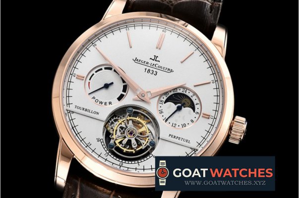 Jaeger LeCoultre - Master Complications Tourbillon RG/LE White Tourbillon