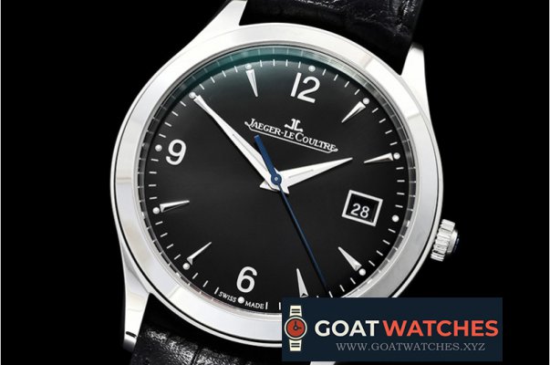 Jaeger LeCoultre - Master Grande Ultra Thin 1548420 SS/LE Black ZF Asia 23J