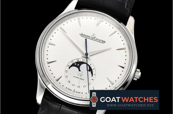 Jaeger LeCoultre - Master Ultra Thin Moonphase SS/LE White ZF 1:1 MY9015