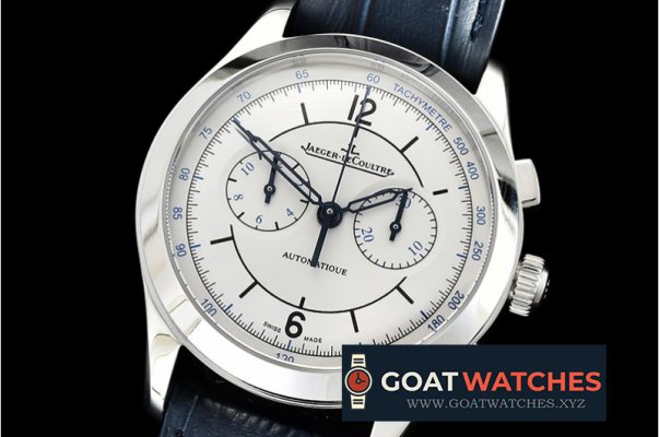 Jaeger LeCoultre - Master Chronograph 1538530 SS/LE White Asia 7750