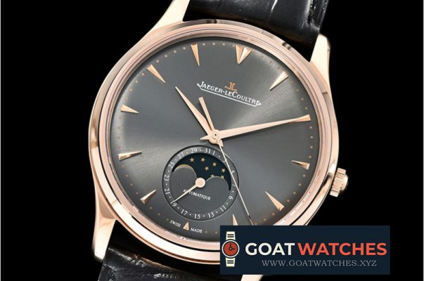 Jaeger LeCoultre - Master Ultra Thin Moonphase RG/LE Grey ZF 1:1 MY9015