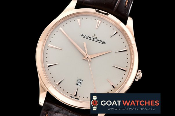 Jaeger LeCoultre - Master Ultra Thin Date RG/LE Rose ZF 1:1 MY9015 Mod