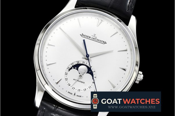 Jaeger LeCoultre - Master Ultra Thin Moonphase SS/LE White GF 1:1 MY9015