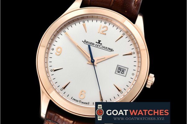 Jaeger LeCoultre - Master Control Date 1548420 RG/LE White ZF Asia 23J Mod