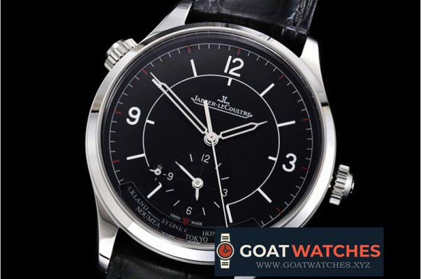 Jaeger LeCoultre - Master Control Geographic Sector SS/LE Blk MY9015 Mod