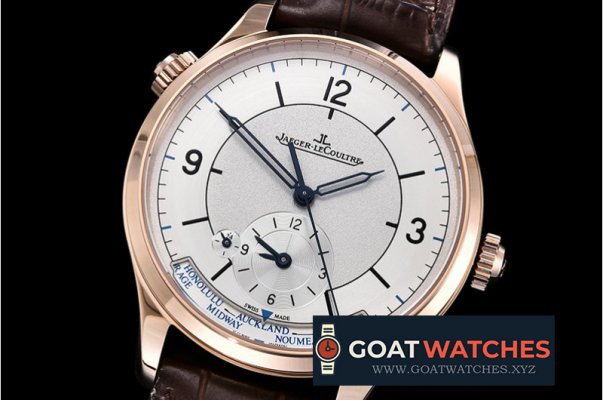 Jaeger LeCoultre - Master Control Geographic Sector RG/LE Wht MY9015 Mod