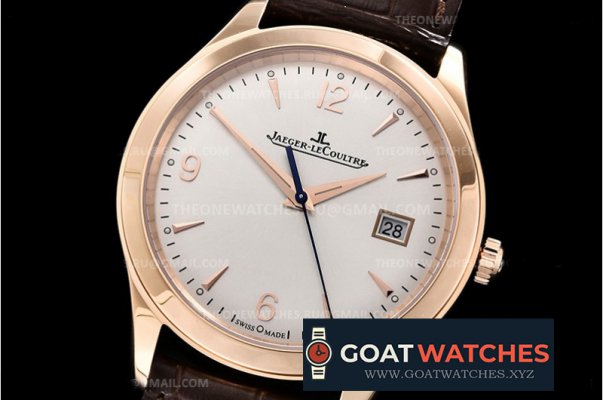 Jaeger Lecoultre - Master Grande Ultra Thin 1548420 RG/LE White GF MY9015