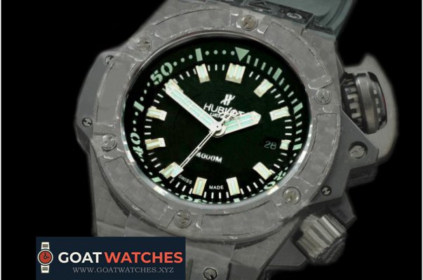 Hublot - Power Diver 4000m CF/RU Black Asian 2824