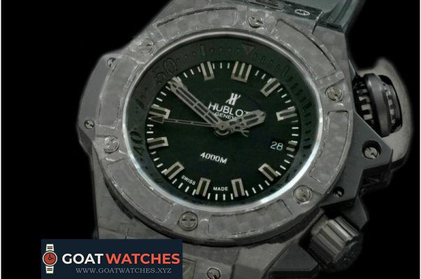 Hublot - Diver 4000m CF/RU Black Asian 2824