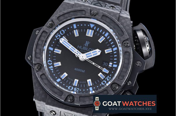 Hublot - King Power OceanGraphic 4000 CF/RU Blk/Blue V6F A7750