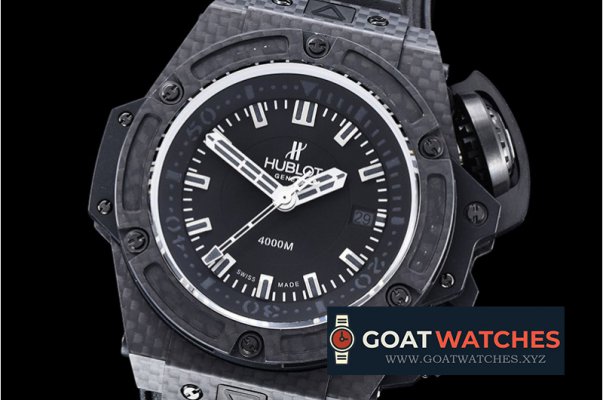 Hublot - King Power OceanGraphic 4000 CF/RU Black V6F A7750