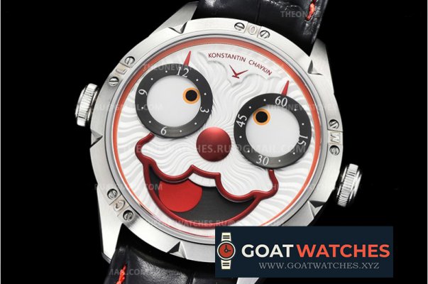 Konstantin Chaykin - Konstantin Chaykin Joker SS/LE White/Red TWF NH35A