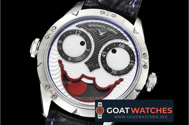 Konstantin - Konstantin Chaykin Joker SS/LE White/Purp TWF NH35A