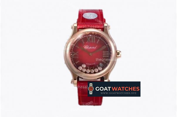 Chopard - Happy Sports 36mm RG/LE Red YF A2891