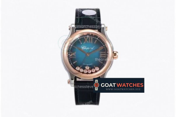 Chopard - Happy Sports 36mm RG/SS/LE Blue YF A2891