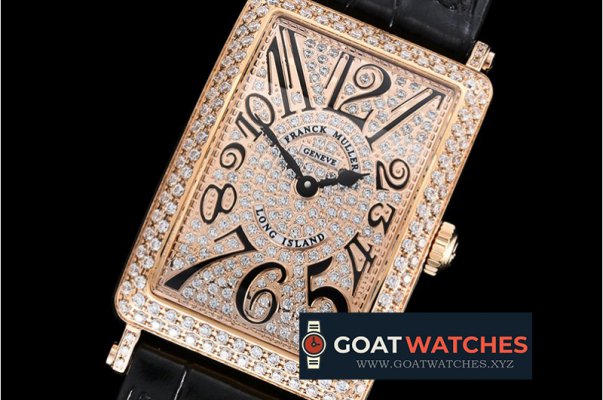 Franck Muller - Long Island 952QZ DIAM/RG/LE Diams GF Swiss Qtz