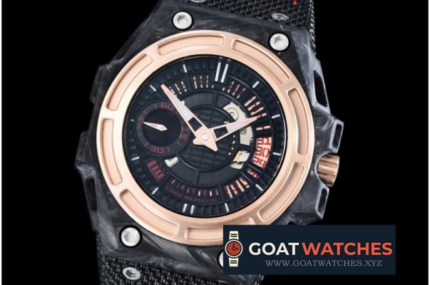 Linde Werdelin - SpidoLite Tech II Limited Edition V6F - Asia 7750