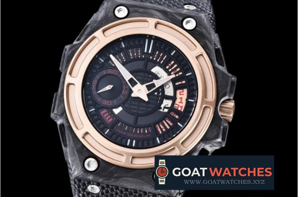 Linde Werdelin - SpidoLite Tech II Limited Edition V6F FC/NY Gold ST2555