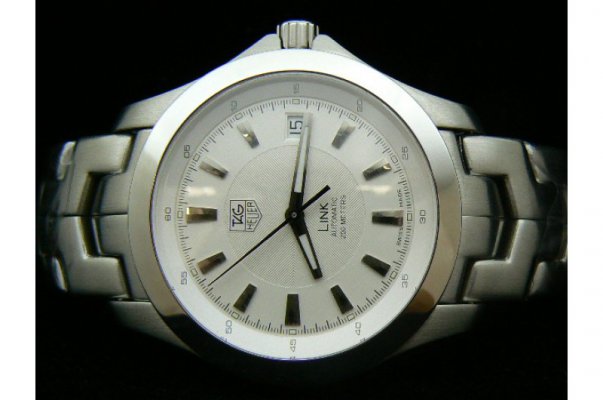 TAG LINK SWISS ETA 2824-2 WHITE