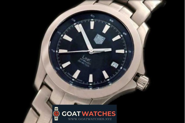 TAG HEUER - Link Automatic SS/SS Blue - Swiss ETA 2824