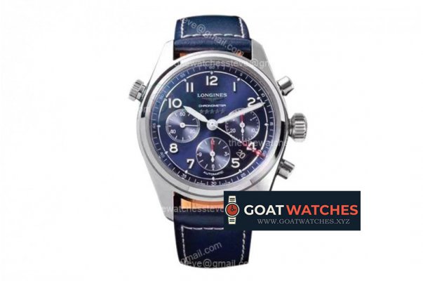 Longines - Longines Spirit SS/LE Blue CF A7750