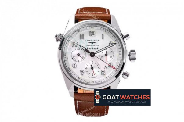 Longines - Longines Spirit SS/LE White CF A7750