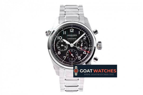 Longines - Longines Spirit SS/SS Black CF A7750