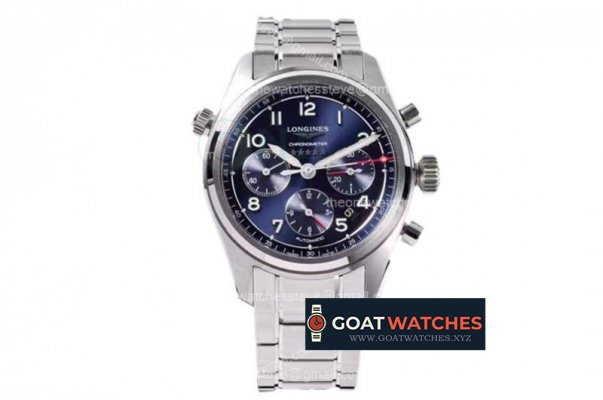 Longines - Longines Spirit SS/SS Blue CF A7750