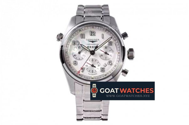 Longines - Longines Spirit SS/SS White CF A7750