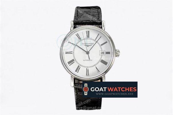 Longines - Master Collection 40mm SS/LE Wht/Rom Cal.L888