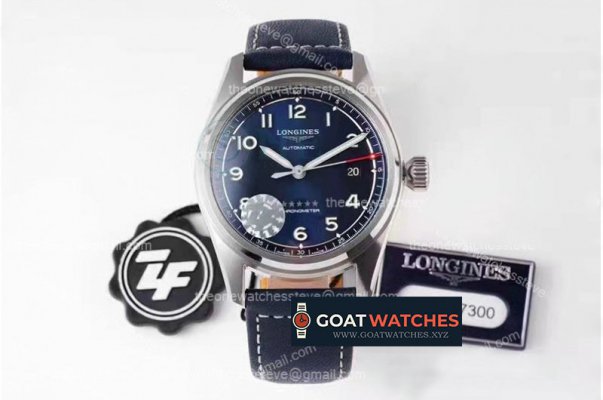 Longines - Longines Spirit SS/LE Blue ZF A2892